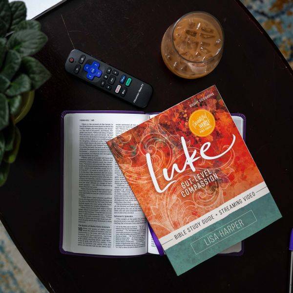 Luke: Gut-Level Compassion by Lisa Harper Online Bible Study Resources