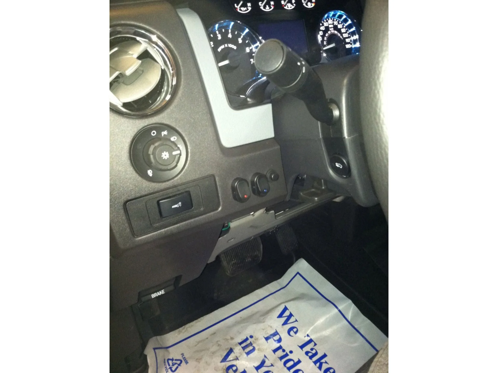 William's 2011 Ford F150 Super Cab Train Horn Install
