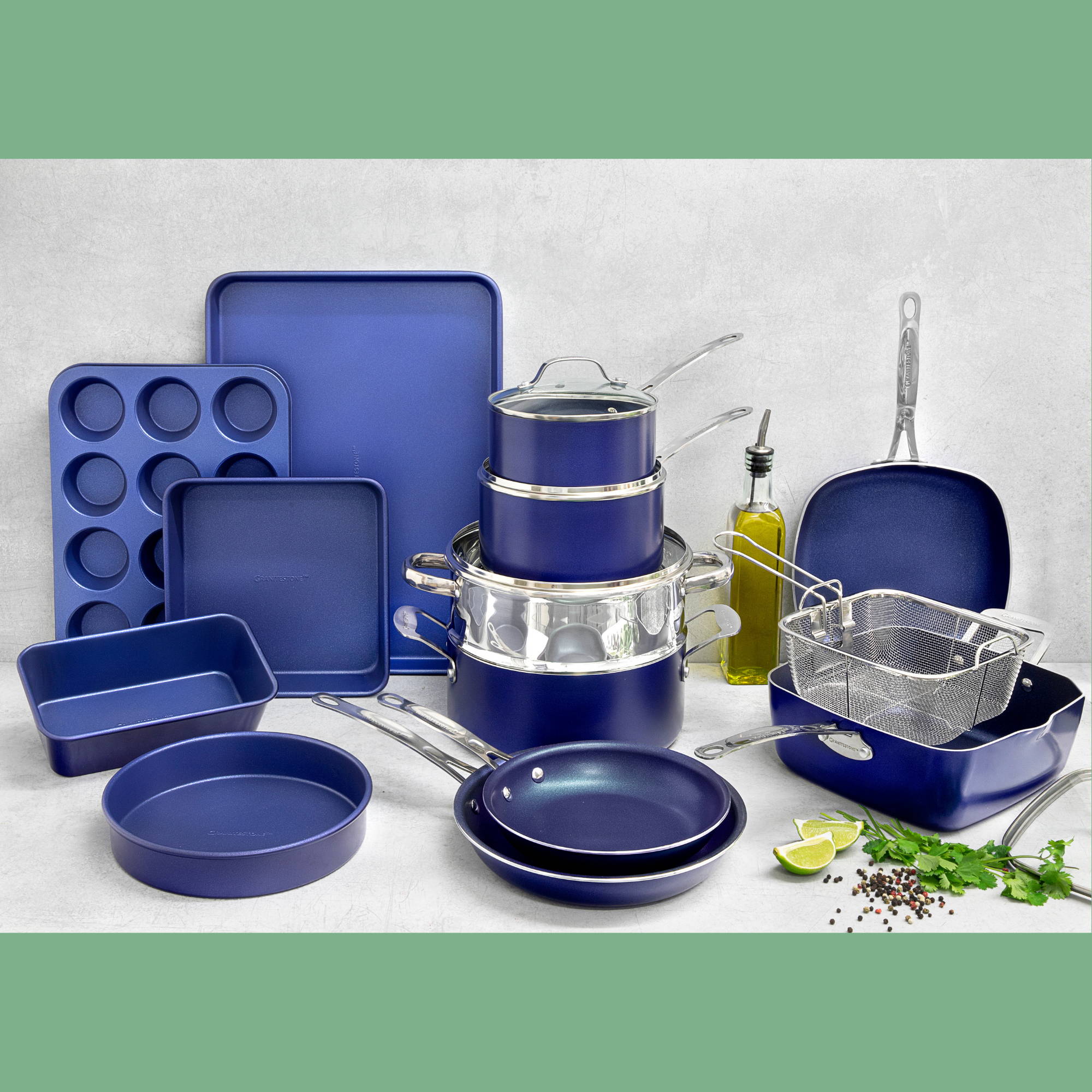 Granite Stone Blue Cookware Review