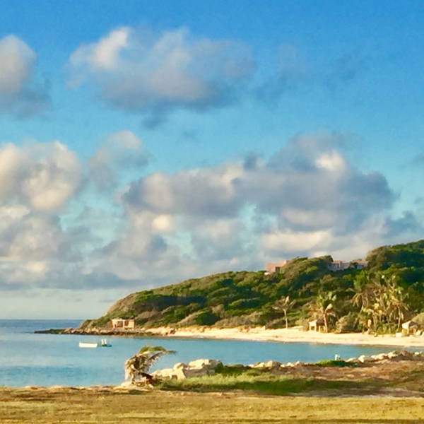 Beach in Antigua