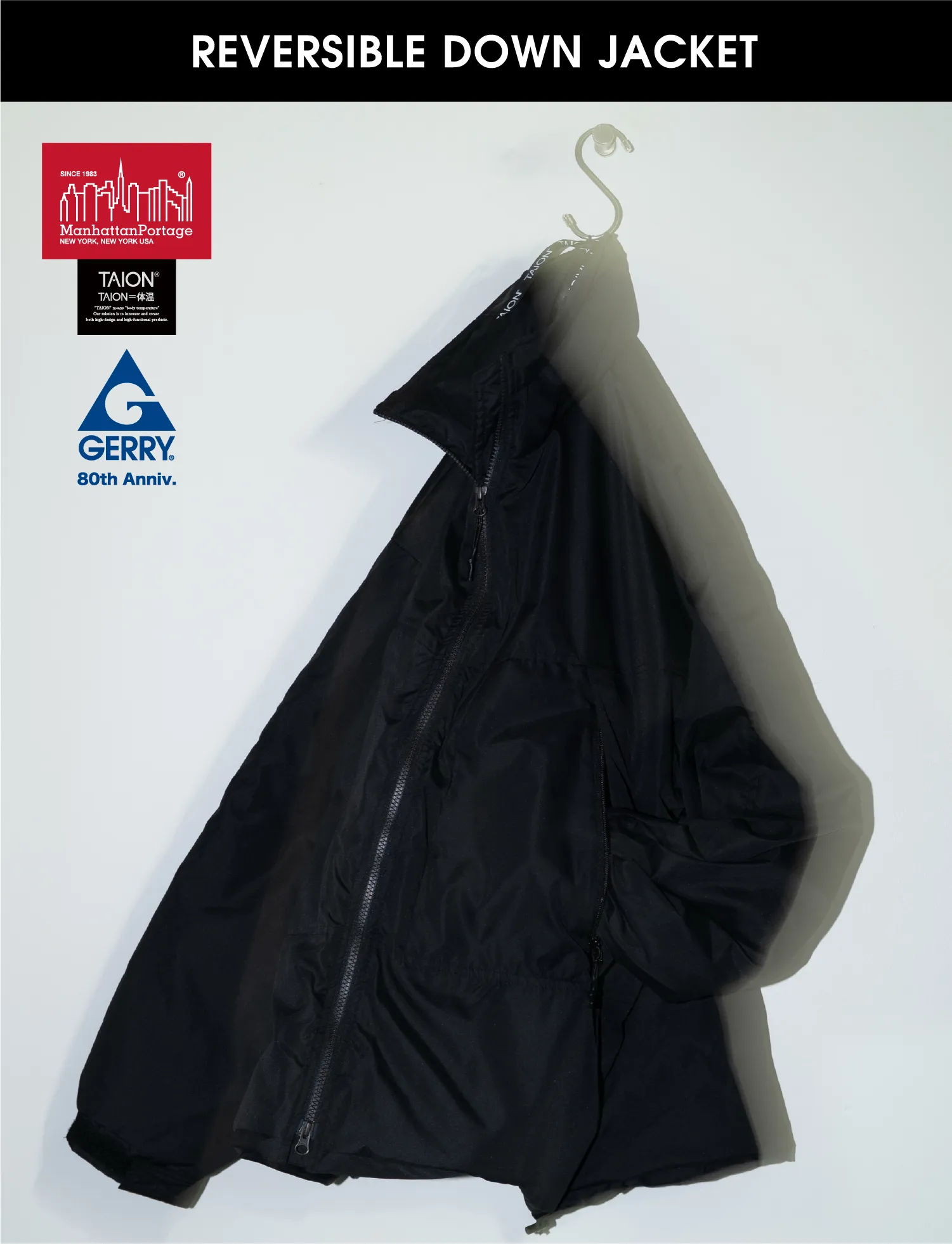 TAION×Manhattan Portage | TAION INNER DOWN WEAR（タイオンインナー