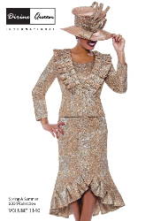 Elegance Fashions | Divine Queen Spring/Summer 2024 Women Suits and Matching Hats Styles