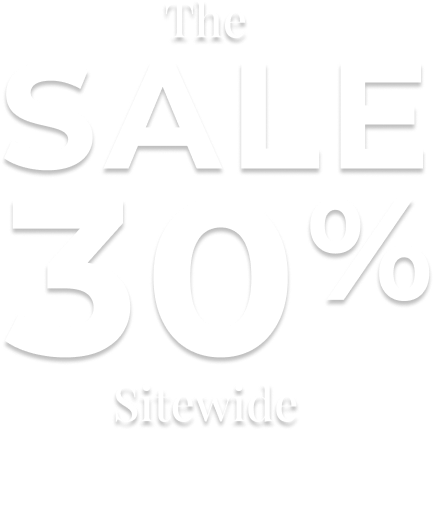 The Sale 30% Off Sitewide
