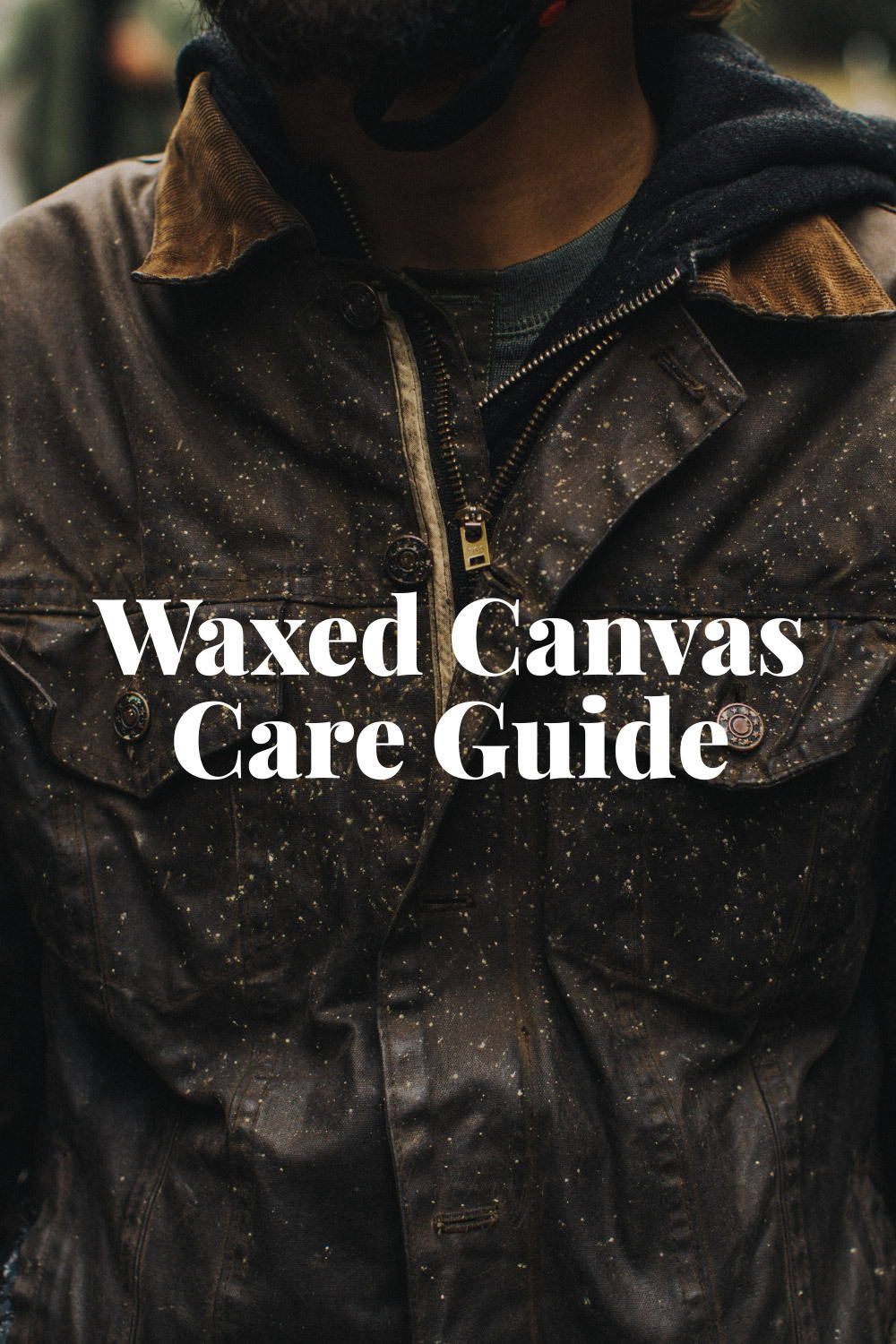 How To Wax Canvas/ Tutorial 