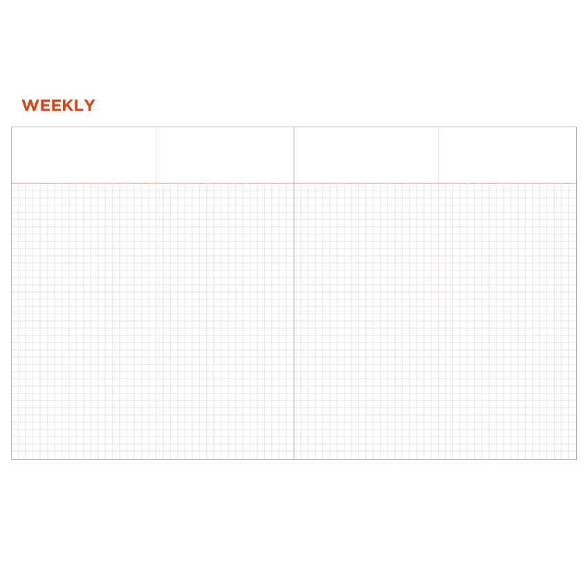 Weekly plan - My routine keeper 1 month dateless weekly planner scheduler