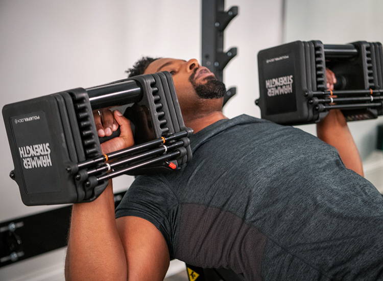 Chest Press with Pro 100s