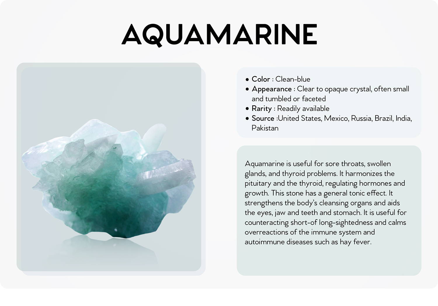 Aquamarine