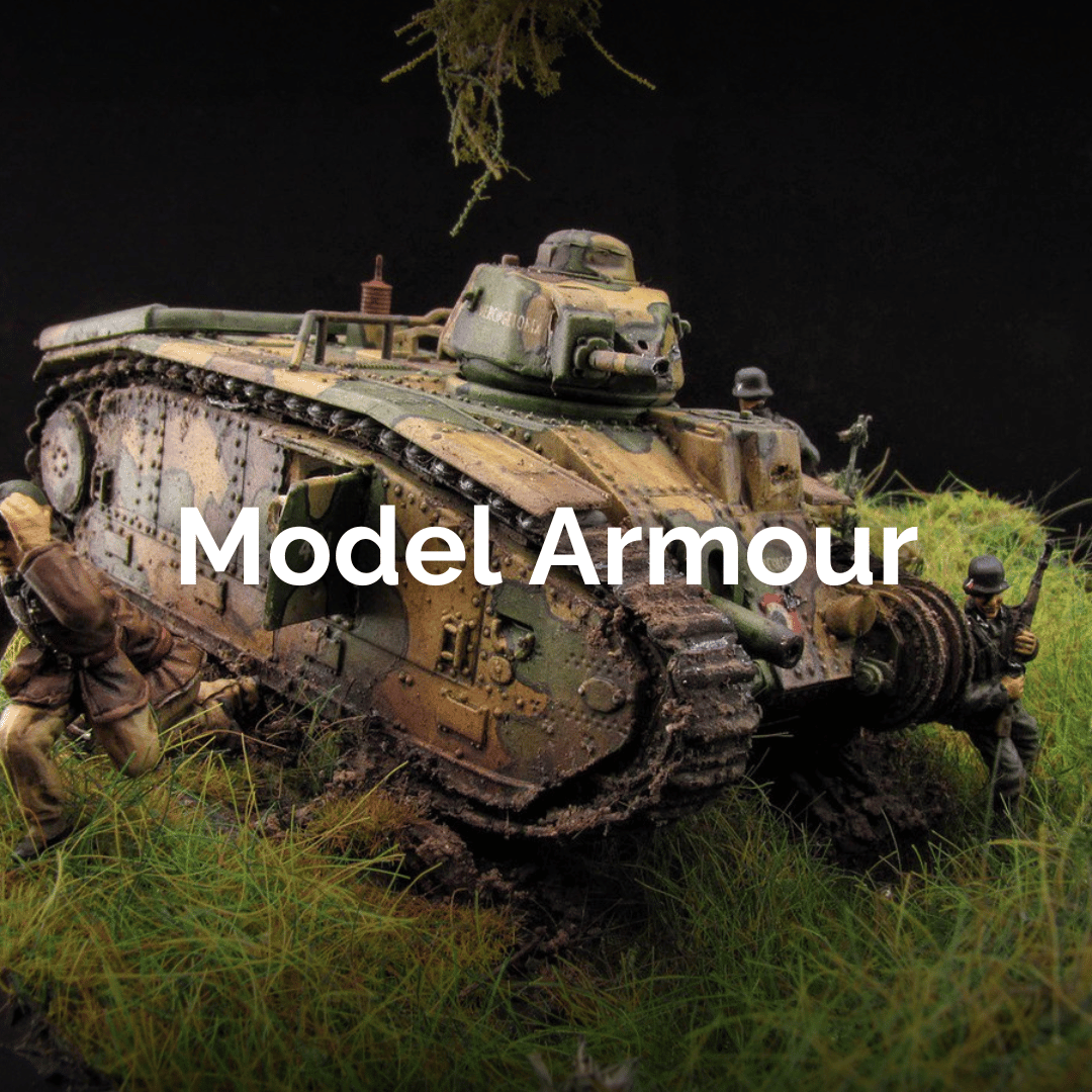 All kinds of armour models await you!