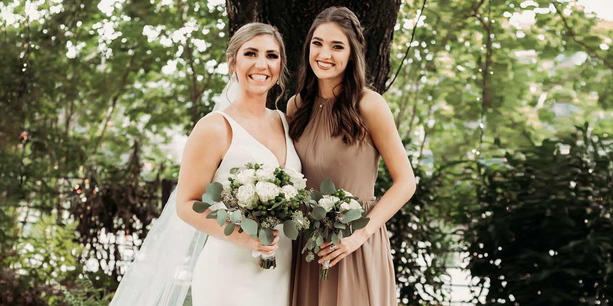 Erica Modest Bridesmaid Dress
