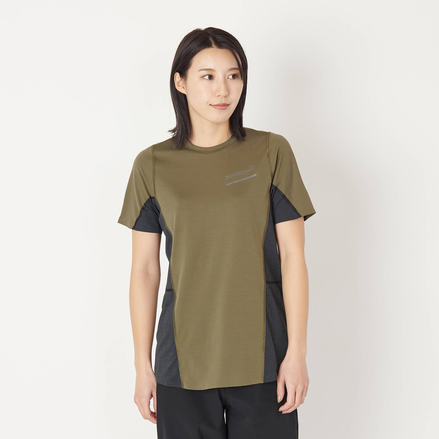 NORRONA（ノローナ）/セーニャ イコライザーライトウェイトTシャツ/WOMENS