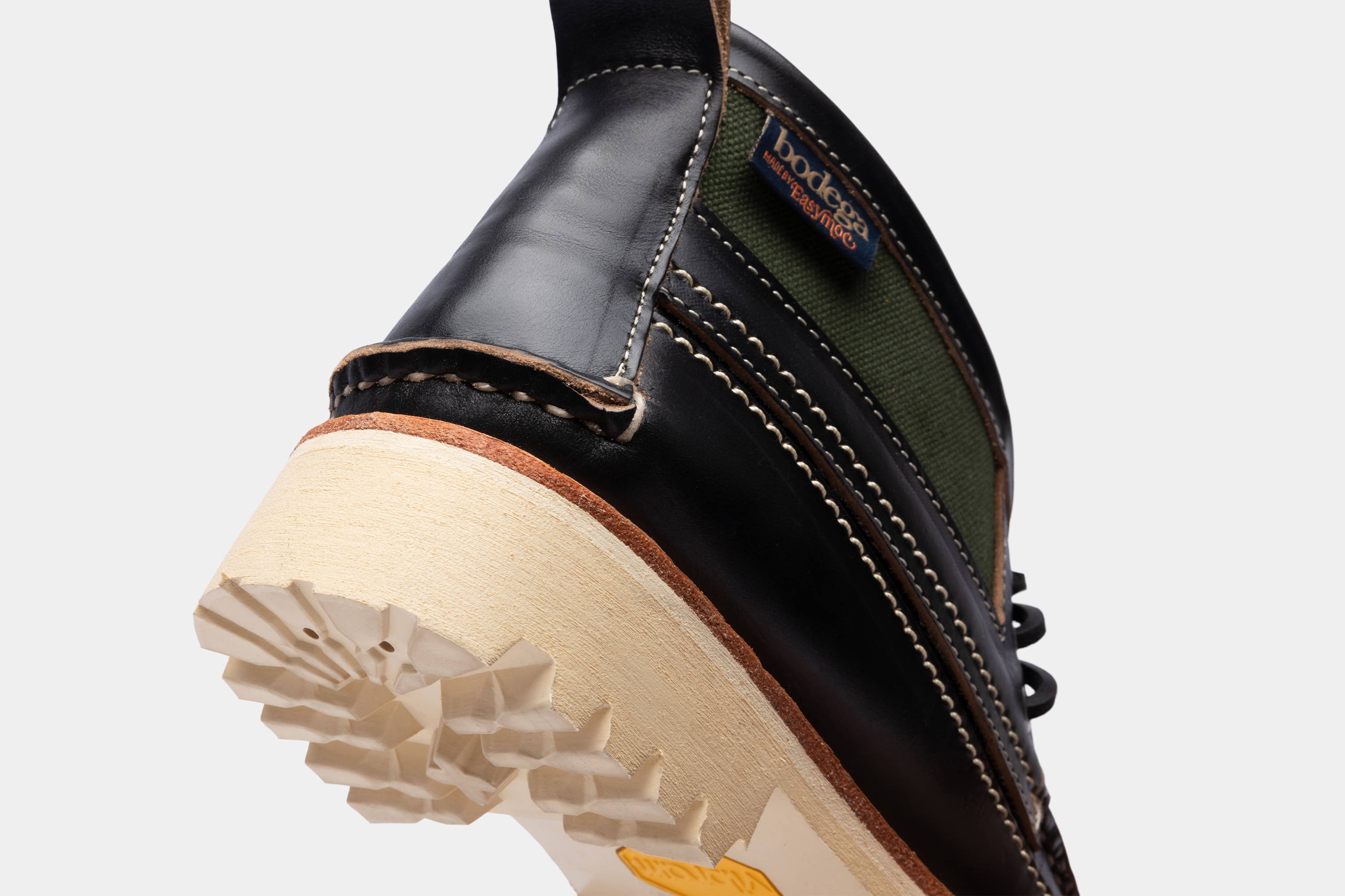 A Closer Look: Bodega x Easymoc 3-Eye Boot