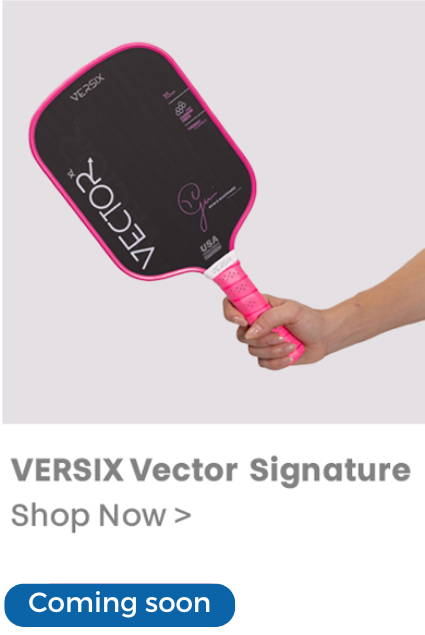 Versix Vector Genie Bouchard Signature Pickleball paddle shop now