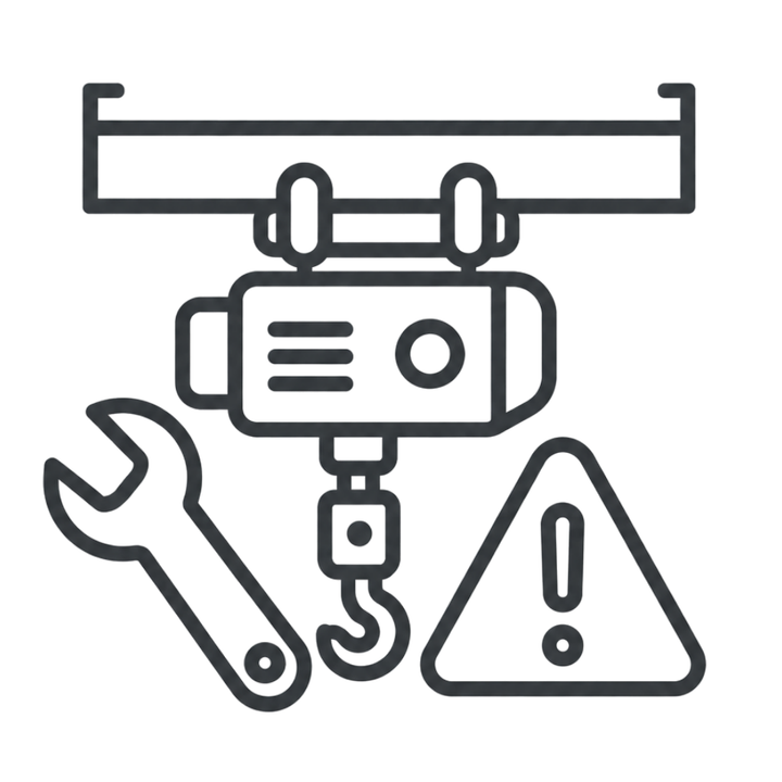 Crane Emergency Repair Icon