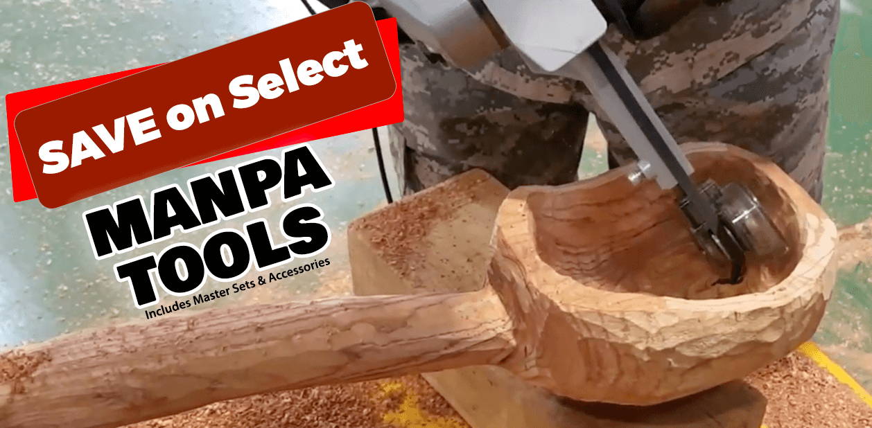 Save on Select Manpa Tools