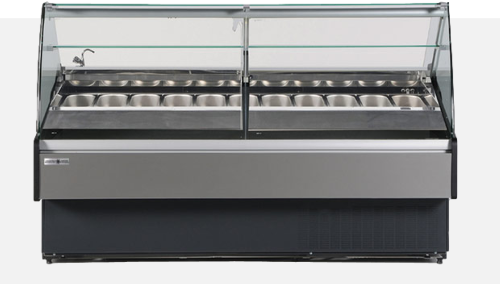 Gelato Display Cases