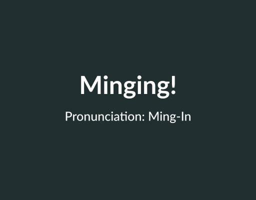 Minging meaning and history - Northern Irish slang on Allster