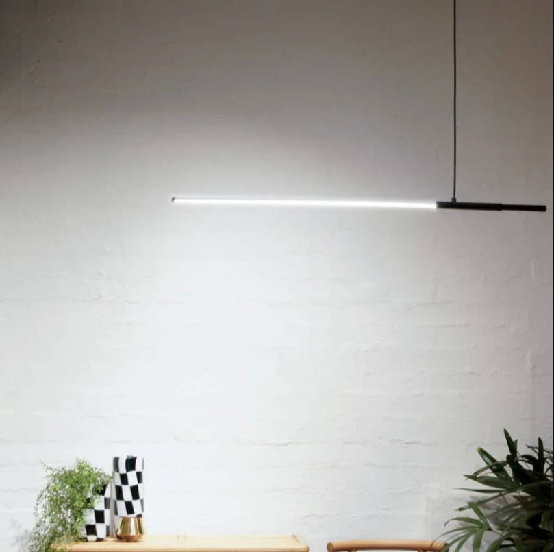 Linear Pendant Light by Lighting Collective