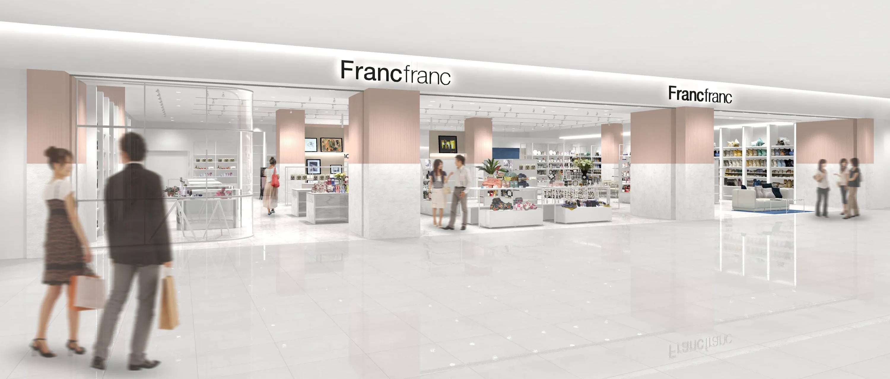 【Francfranc】5/29(金) ららぽーと湘南平塚店 ニューオープン ららぽーと豊洲店3/18(水)リニューアルオープン
