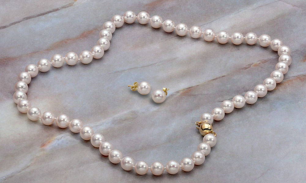 Hanadama Pearl Jewelry Styles: Pearl Sets