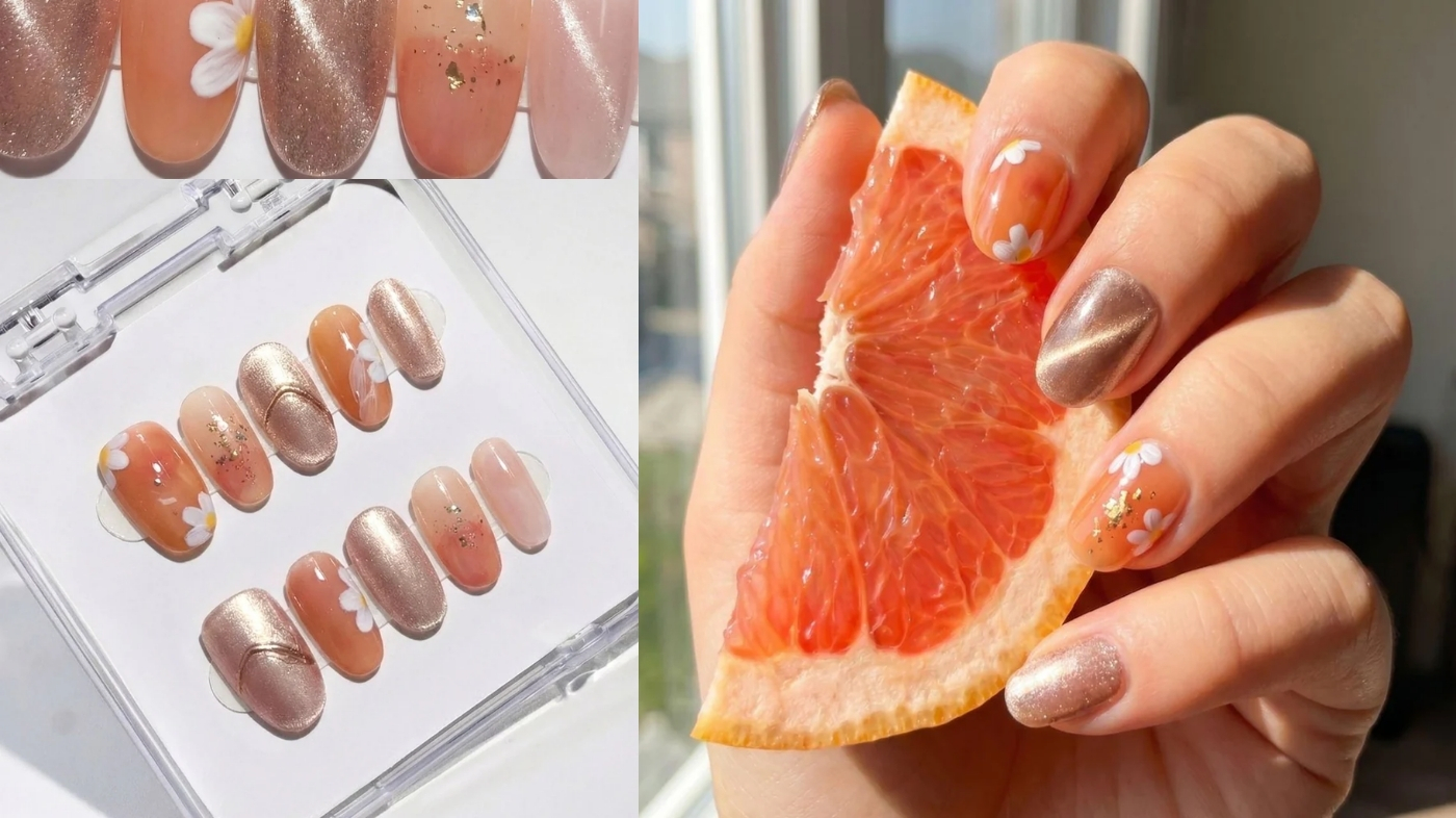 Editorial visual for the section: Summer Nail Prep Tips