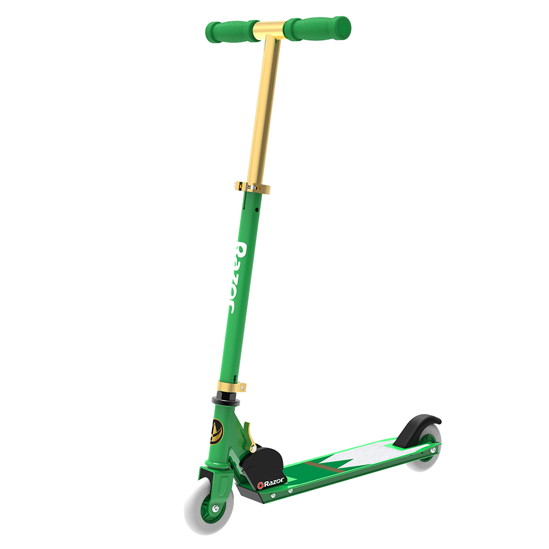 Power Rangers Razor Scooter- Mighty Morphin Green Ranger