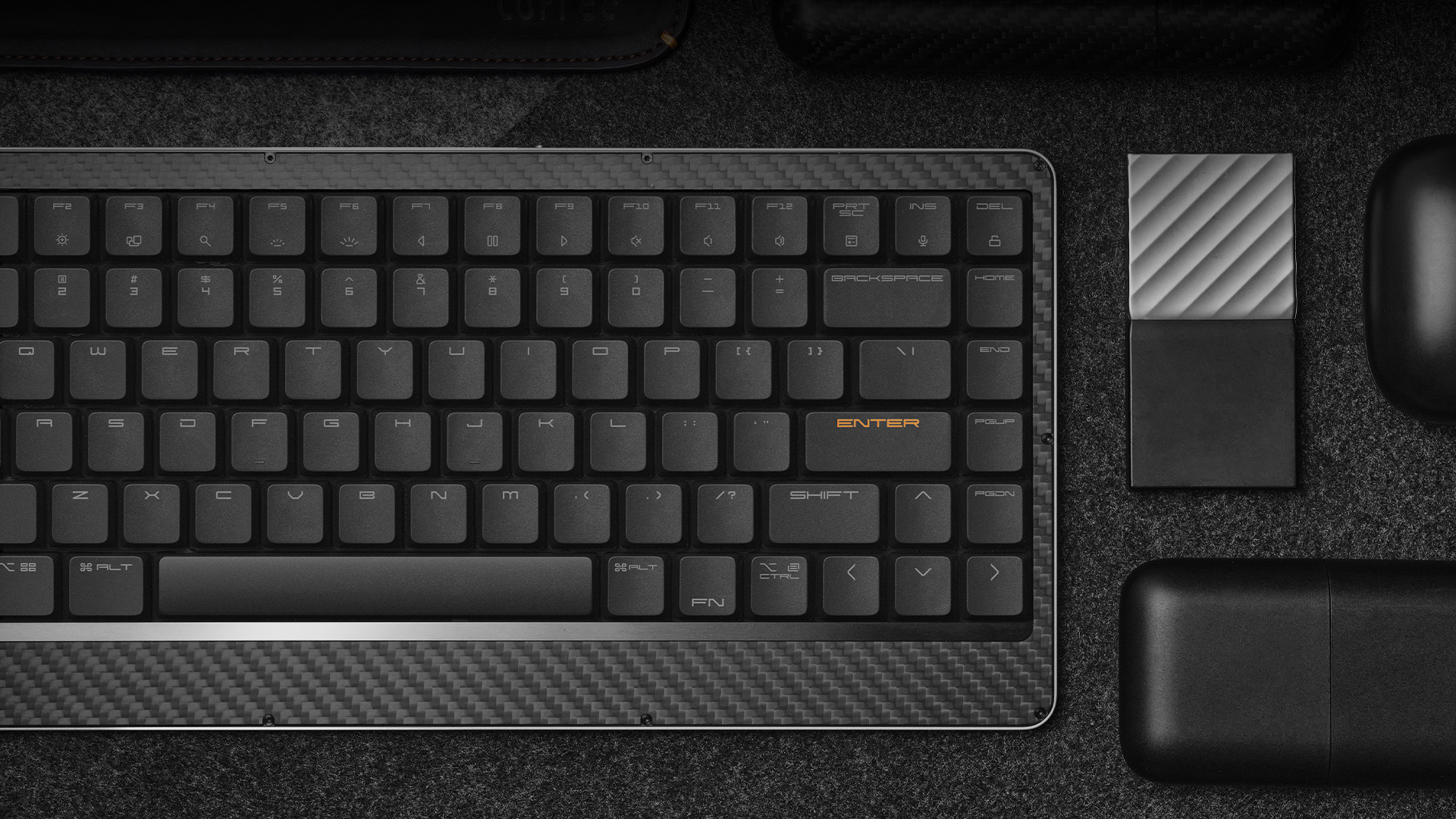 Edge Lofree カーボンファイバーキーボード(英語配列・黒) Edge Lofree カーボンファイバーキーボード(英語配列・黒)