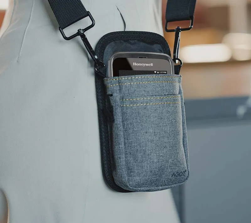 Rugged Honeywell Dolphin CT40 Holster with Sling/Waistbelt