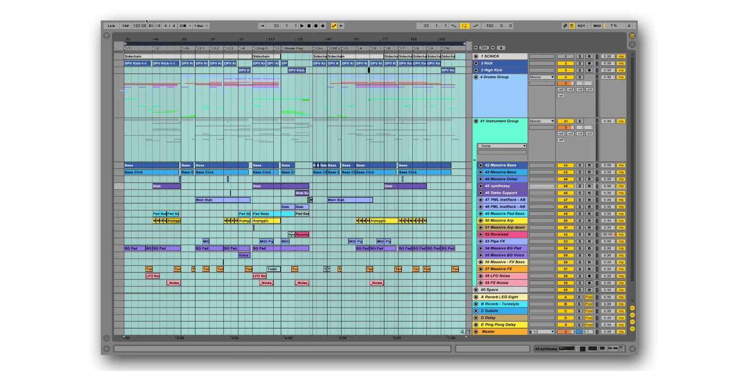 ableton melodic techno course example 4