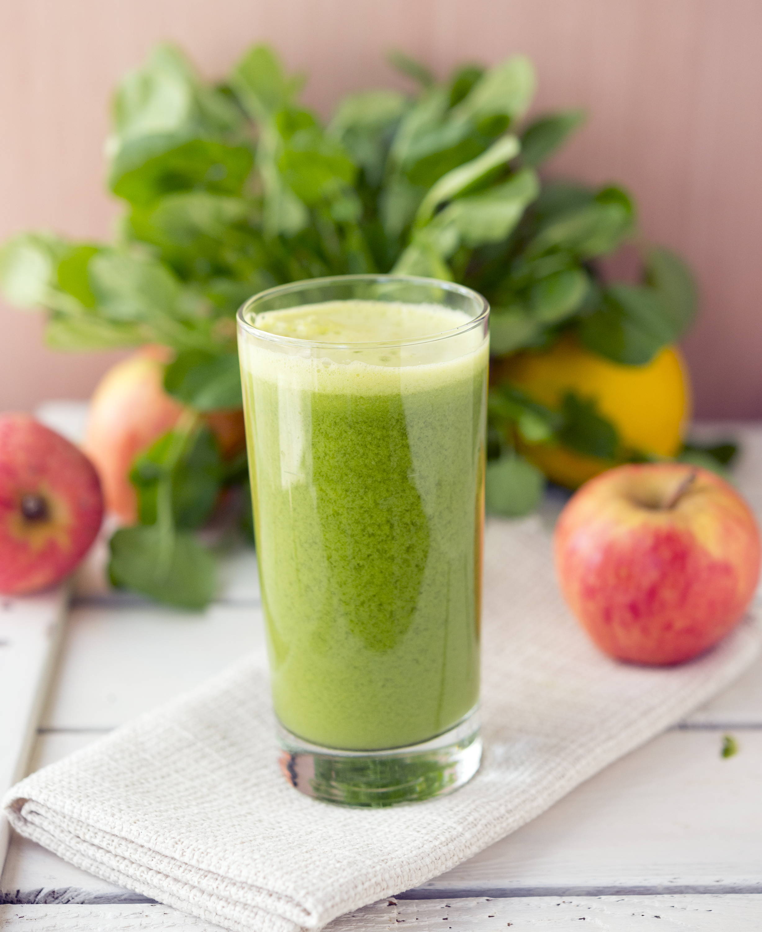 vegan vegetarian green juice