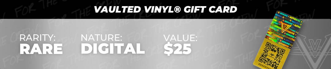  Vaulted Vinyl Airdrops - Gift Card