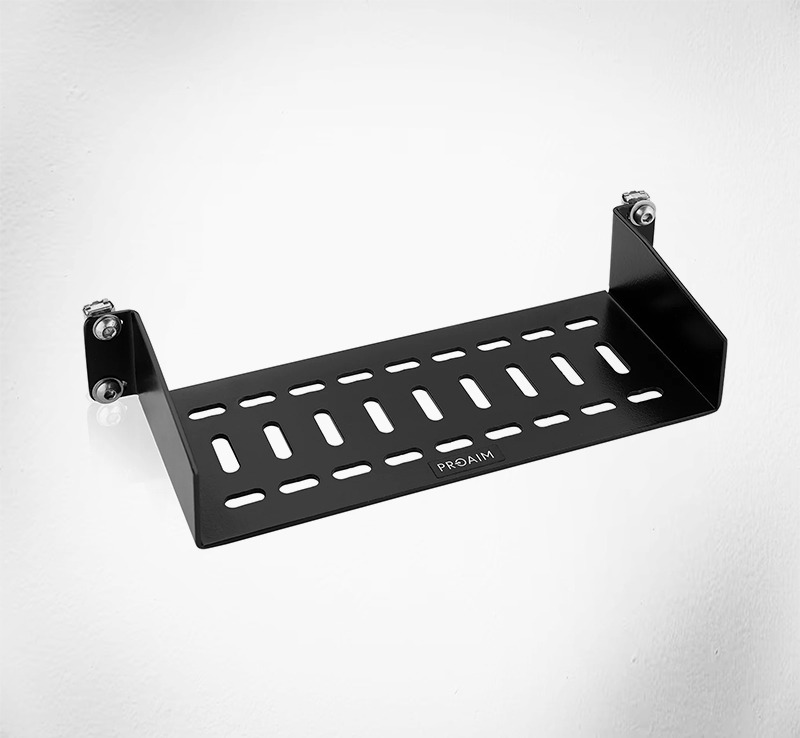 Proaim 1U 100mm Utility Shelf for CV4 Soundchief Channel Cart