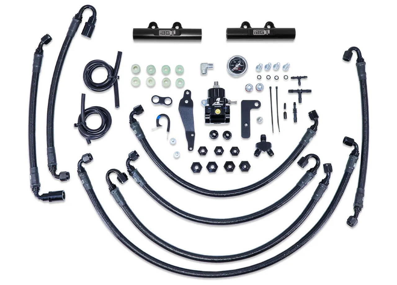IAG PTFE Flex Fuel Line Kit for Subaru