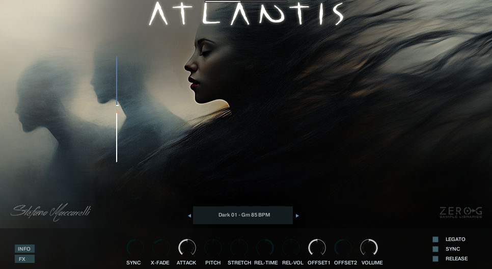 Zero-G Ethera Gold Atlantis - Dark Vocal Phrases