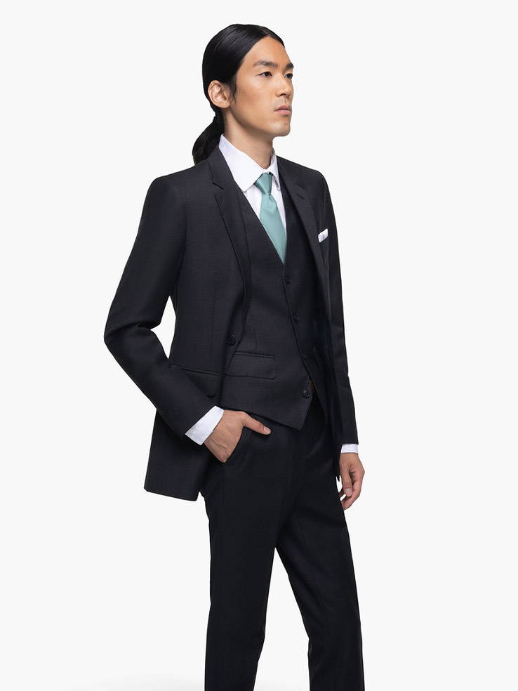Charcoal Gray Suit