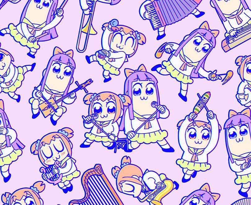 Anime Music CDs downloads Pop Team Epic JPU Records