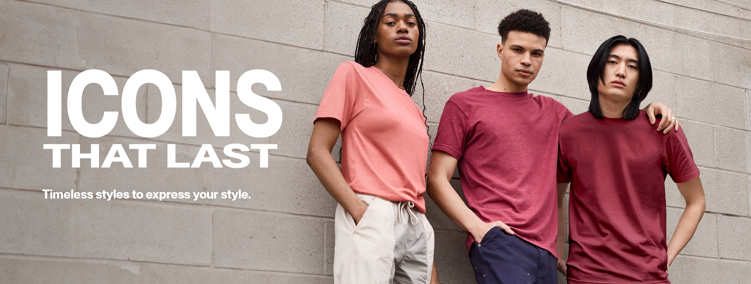 Icons That Last | Timeless styles to express your style. | American Apparel USA