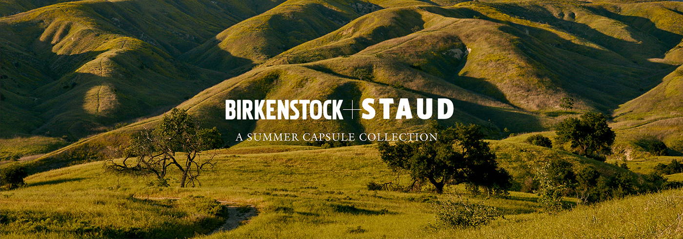 BIRKENSTOCK + STAUD