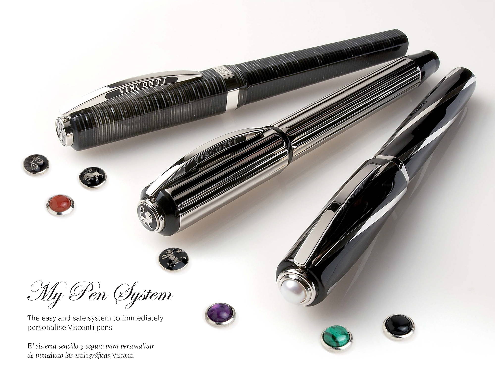 Now Offering Complimentary Visconti My Pen System