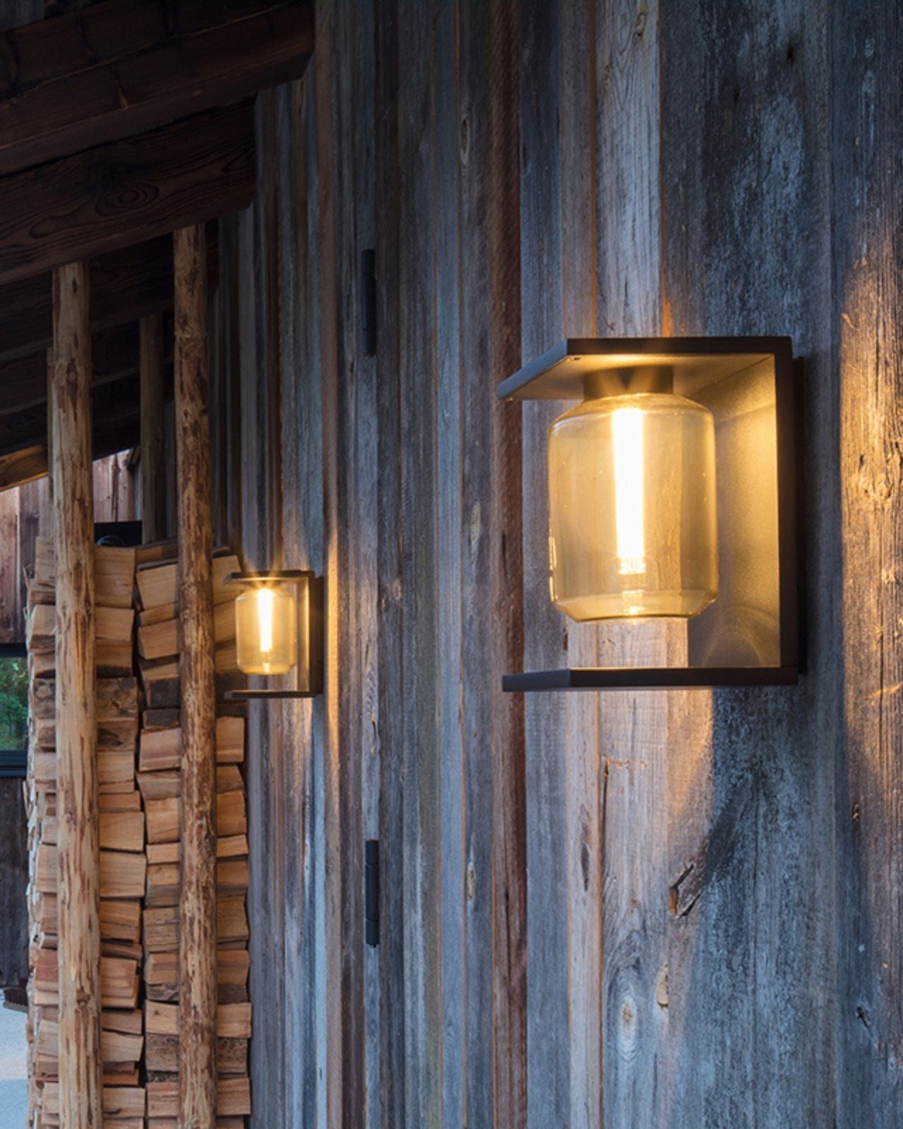 Modern Tinted Wall Light - Lighting Collective
