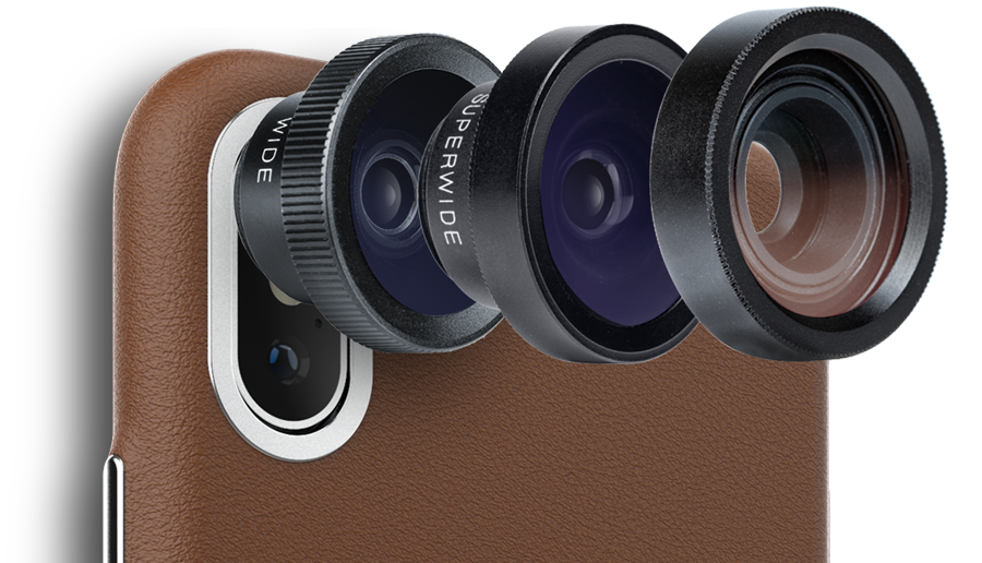 Truelux Optics Iphone Camera Lenses Kit Hitcase
