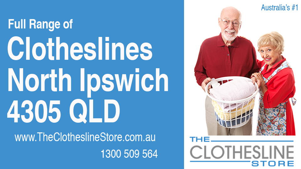 New Clotheslines in North Ipswich Queensland 4305