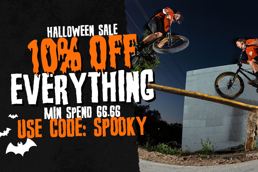 Save 10% off this Halloween 
