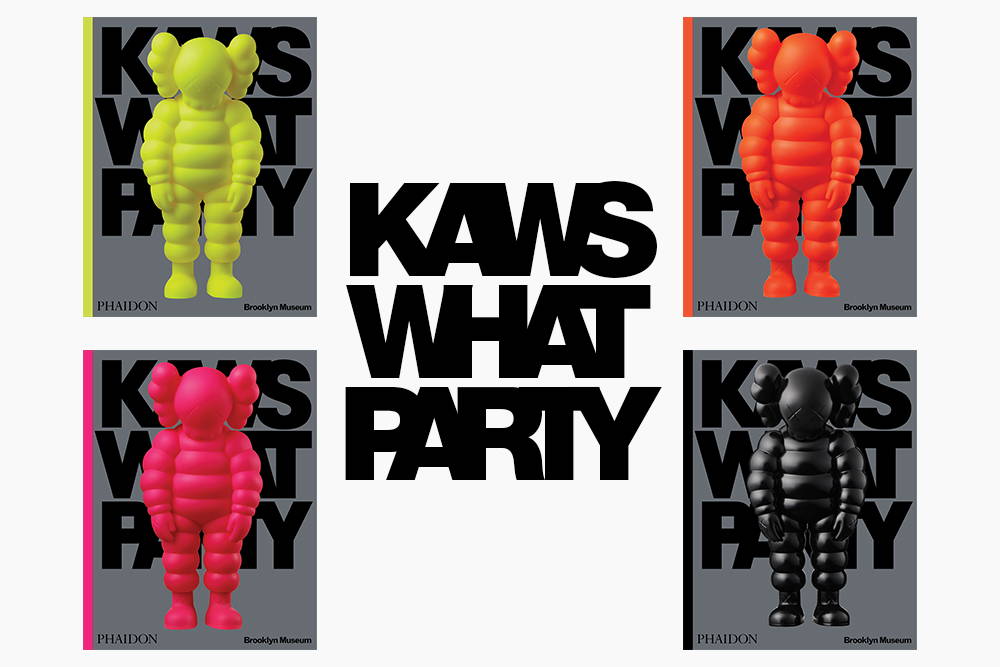 KAWS WHAT PARTY | bape.com