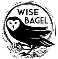 Wise Bagel Logo