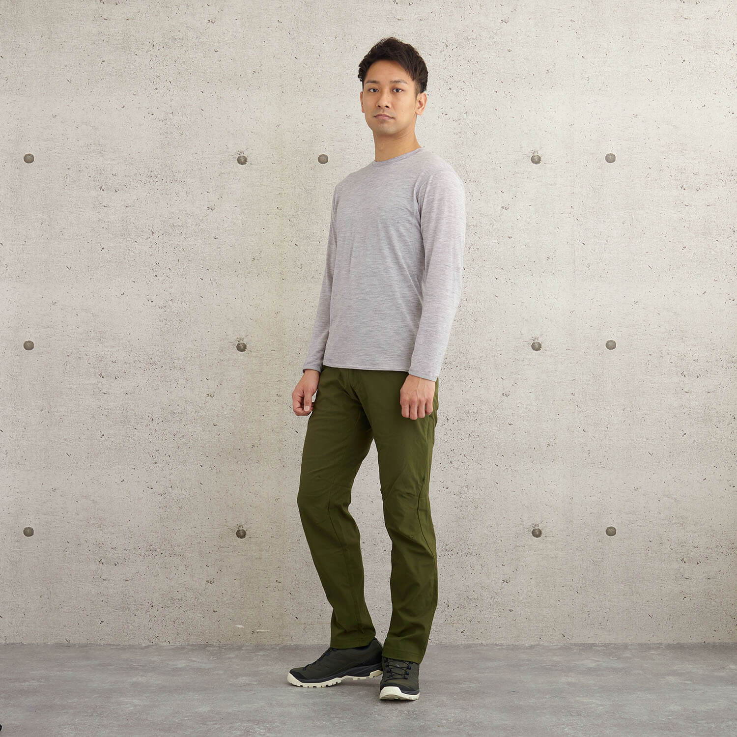 finetrack（ファイントラック ）/YAMAP別注カミノパンツ/カーキ/MENS