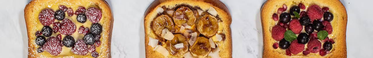 Custard Toast
