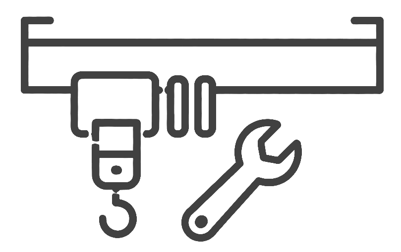 Overhead Crane Repair Icon