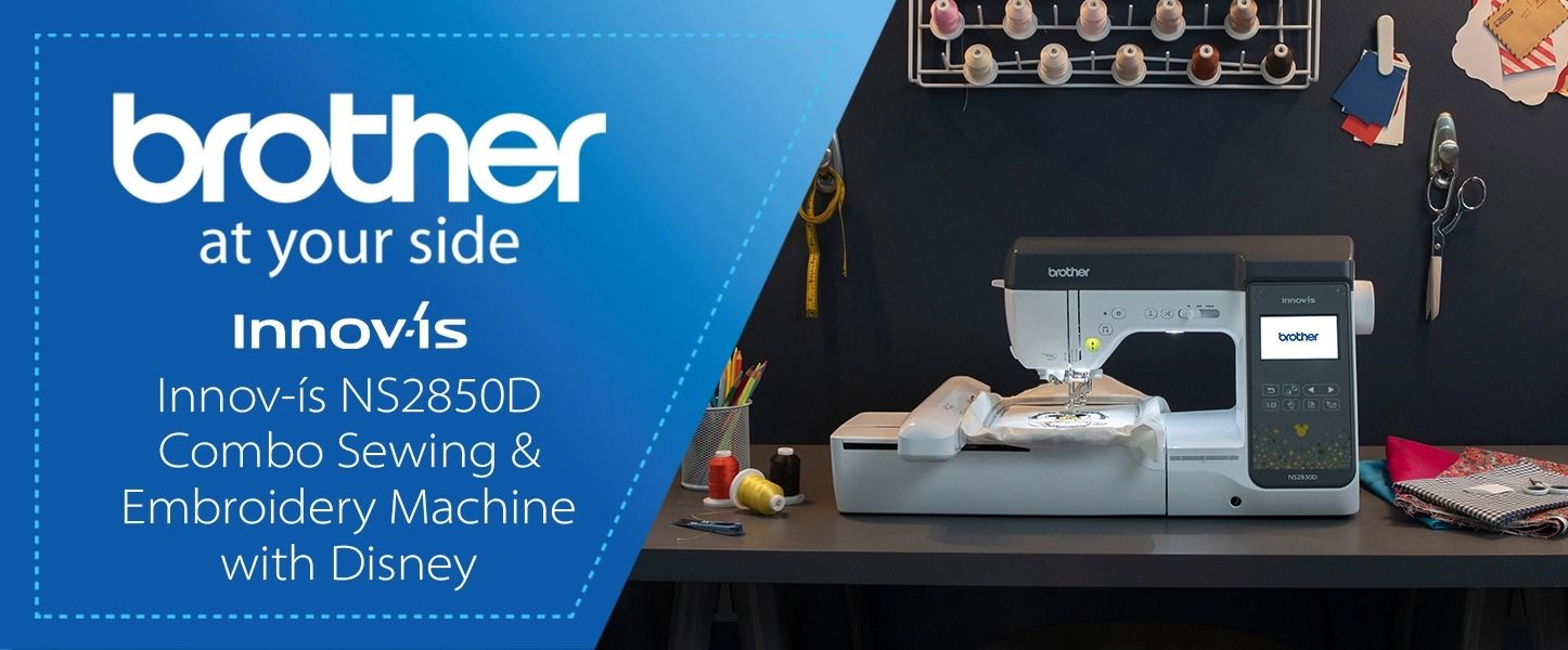 Brother NS2850D Sewing and Embroidery Machine
