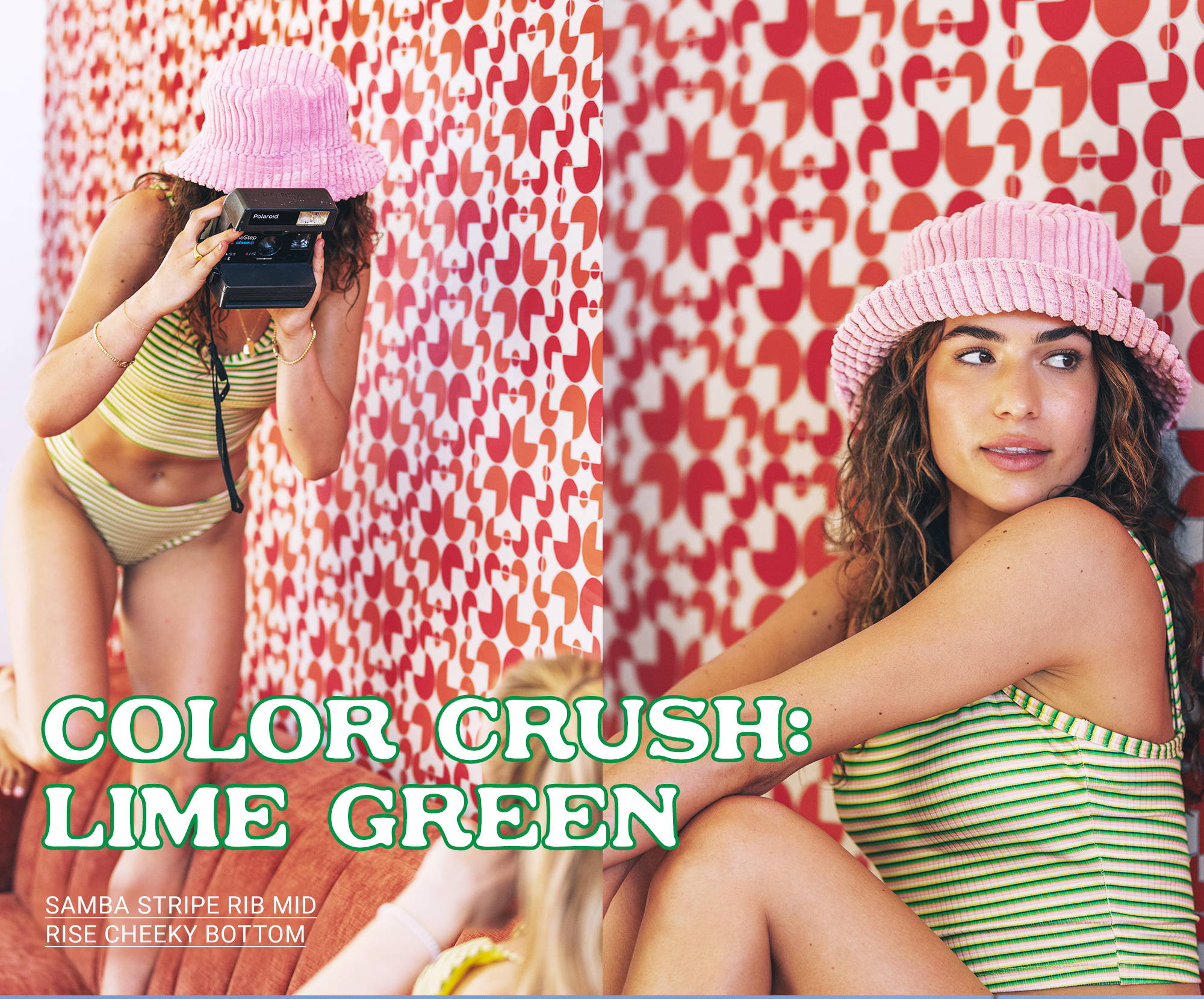 COLOR CRUSH: LIME GREEN