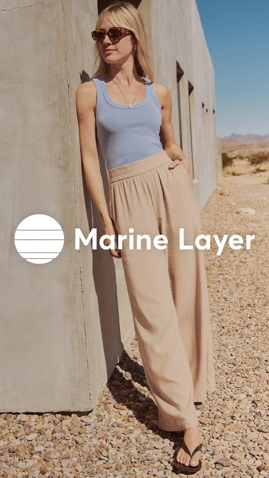 Woman wearing MArine Layer